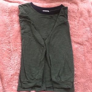 Dark green long sleeve